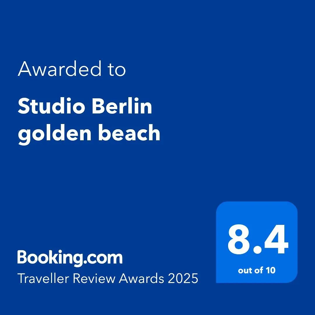Studio Berlin Golden Beach Golden Sands Appartamento